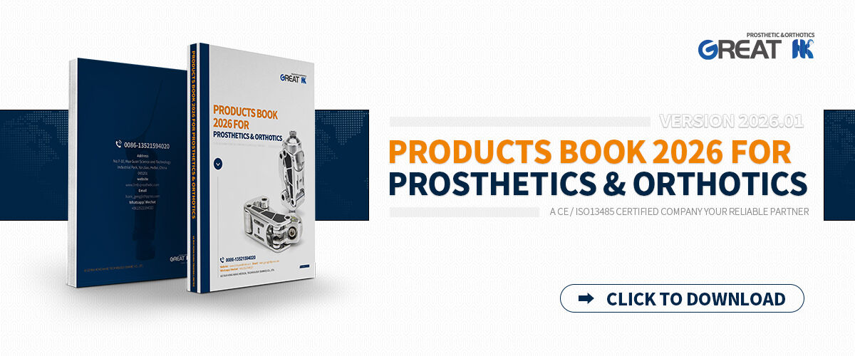 China melhor Abaixe componentes protéticos do membro em vendas