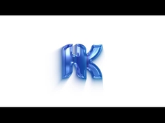 Fechadura de transporte protética de aço inoxidável de 3 pontas com pirâmide