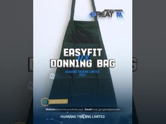 Material ortopédico verde fácil de ajustar