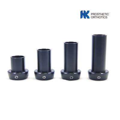 CE Certified Short Prosthetic Adapter Aluminuum 7075 45mm - 90mm