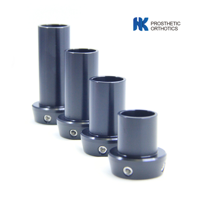 CE Certified Short Prosthetic Adapter Aluminuum 7075 45mm - 90mm