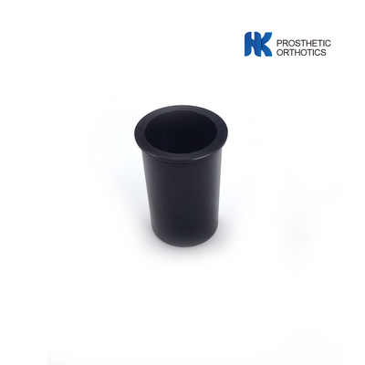Aluminium Lower Limb Prosthetic Components Carbon Fiber Inner Pylon Adapter