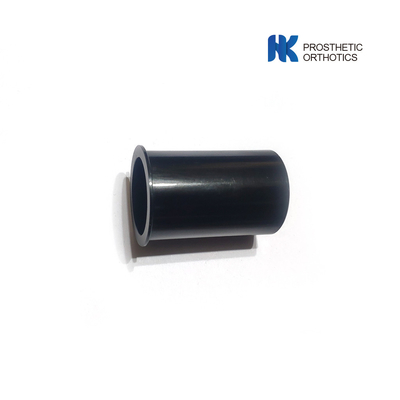 Aluminium Lower Limb Prosthetic Components Carbon Fiber Inner Pylon Adapter