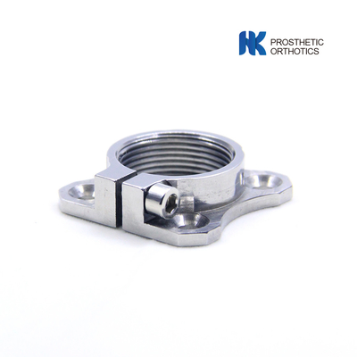 Stainless Steel Lower Limb Pediatric Prosthetic Components AK Bolck Attachment Adaptor