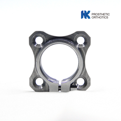 Stainless Steel Lower Limb Pediatric Prosthetic Components AK Bolck Attachment Adaptor