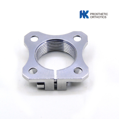 Stainless Steel Lower Limb Pediatric Prosthetic Components AK Bolck Attachment Adaptor