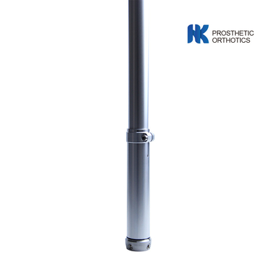 Aluminium 7075 Length Adjustable Short Tube Adapter For 300mm Length Prosthetics Tools