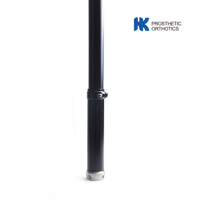 Aluminium 7075 Length Adjustable Short Tube Adapter For 300mm Length Prosthetics Tools