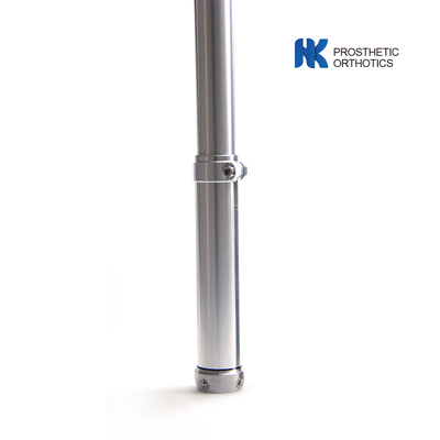 Aluminium 7075 Length Adjustable Short Tube Adapter For 300mm Length Prosthetics Tools