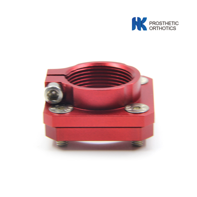 4 Hole Pediatric Aluminum Prosthetic Laminated Socket Adaptor