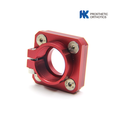 4 Hole Pediatric Aluminum Prosthetic Laminated Socket Adaptor