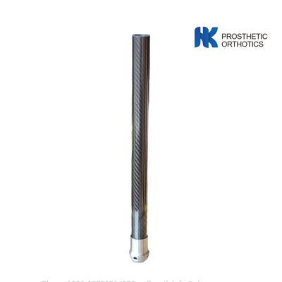 Titanium Lower Limb Prosthetic Components , 420mm Prosthetic Carbon Fiber Pylon Adapter