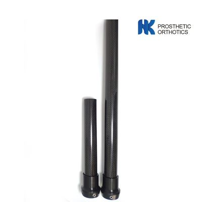 Titanium Lower Limb Prosthetic Components , 420mm Prosthetic Carbon Fiber Pylon Adapter