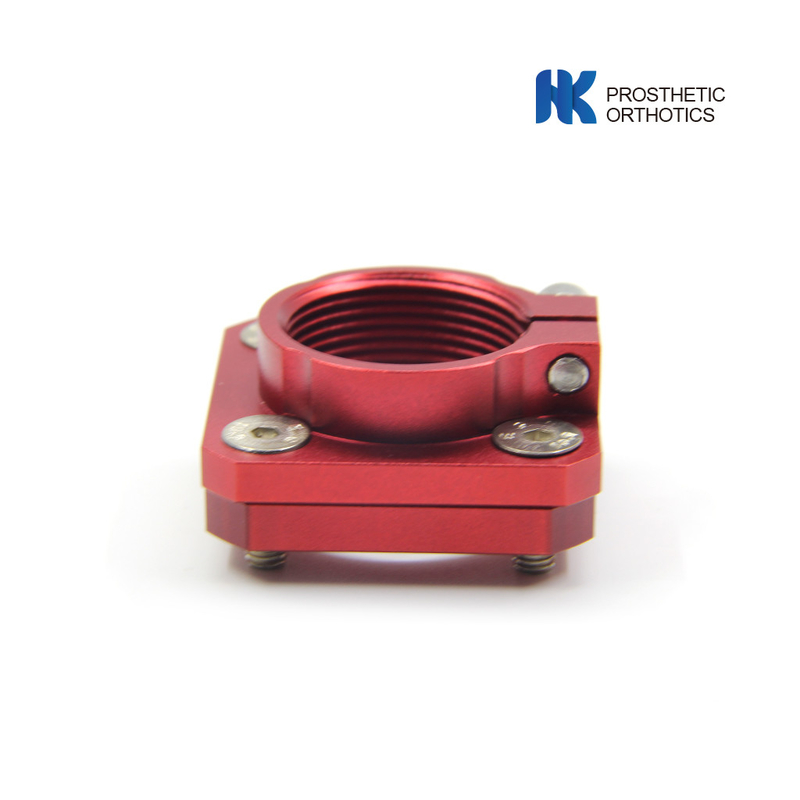 4 Hole Pediatric Aluminum Prosthetic Laminated Socket Adaptor