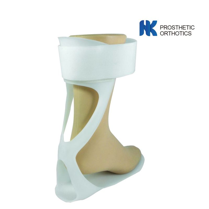 White Orthotic Brace