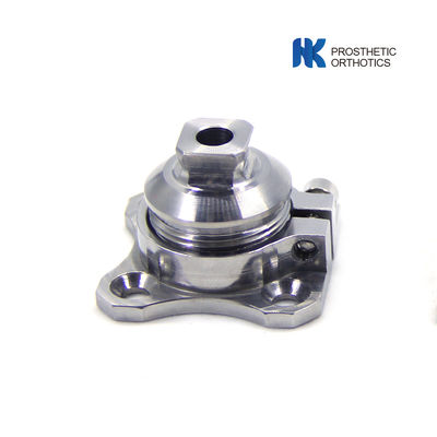 Componentes de próteses de membros inferiores adaptador de tomada piramidal pediátrico (rotável e ajustável)