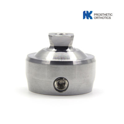 Componentes protésicos de aço inoxidável Pirâmide pediátrica para adaptador de receptor adulto