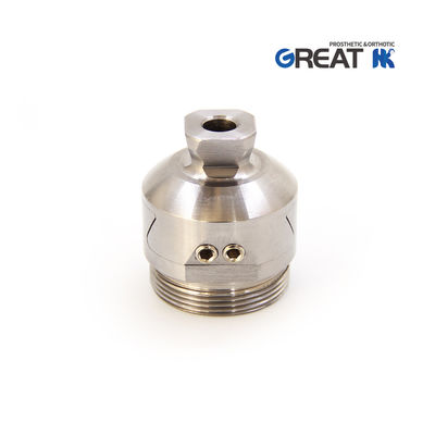 Adaptador deslizante protésico de cabeça dupla ((filamento de pirâmide M36))