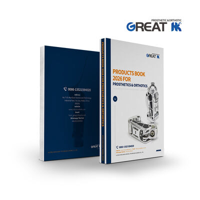 2026 Novos Produtos Joelho Protético para Próteses e Órteses Versão 2026.01