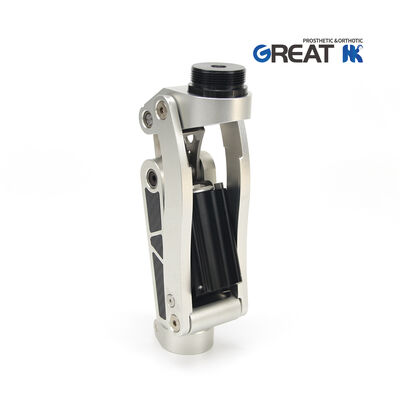 Joelho Pneumático de Bloqueio Geométrico Protético com conector roscado M36