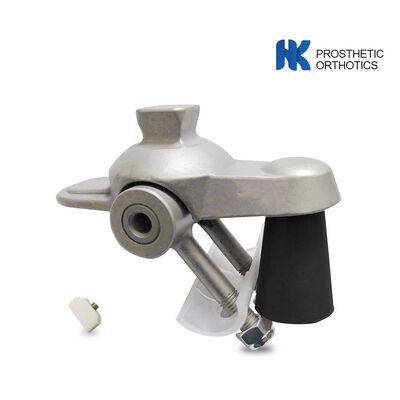 Adaptador de pés de eixo duplo de aço inoxidável 630