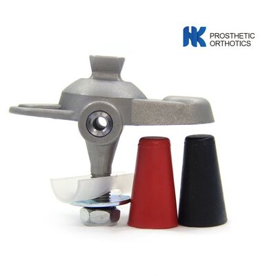 22cm-30cm Foot Titanium GR5 275lbs Adaptador de Pés de Eixo Único